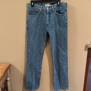 Vintage men’s Levi 550 straight fit